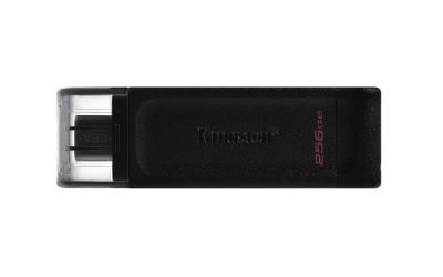 Kingston Technology DataTraveler 256GB USB-C 3.2 Gen 1 70