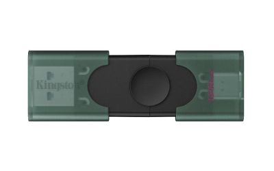 Kingston Technology DataTraveler 128GB USB-A + USB-C 3.2 Gen 1 DuoG2