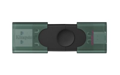Kingston Technology DataTraveler 256GB USB-A + USB-C 3.2 Gen 1 DuoG2