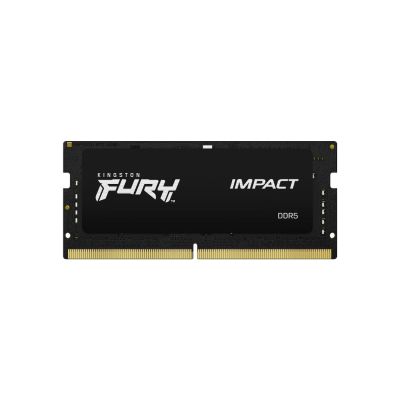 Kingston Technology FURY 32GB 6400MT/s DDR5 CL38 SODIMM (Kit of 2) Impact XMP