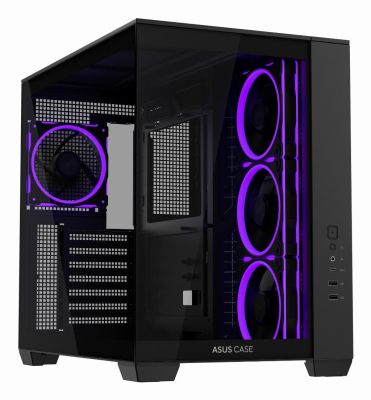 ASUS A32 PLUS Midi Tower Black