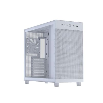 ASUS PRIME AP303 TG White Midi Tower