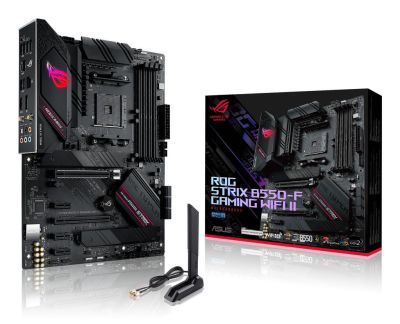 ASUS ROG STRIX B550-F GAMING WIFI II AMD B550 Socket AM4 ATX