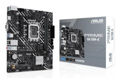 ASUS PRIME H610M-K micro ATX LGA 1700 Motherboard