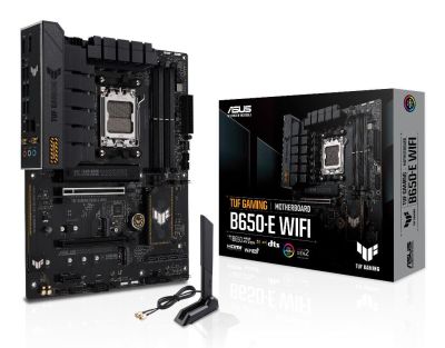 ASUS TUF Gaming B650-E WIFI DDR5 ATX AM5 Motherboard