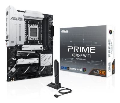 ASUS PRIME X870-P WIFI AMD X870 Socket AM5 Socket ATX Motherboard
