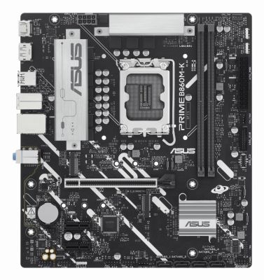 ASUS PRIME B860M-K Intel B860 LGA 1851 (Socket V1) micro ATX