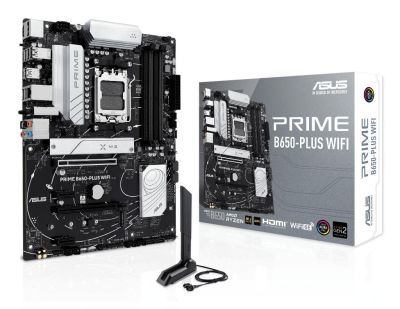 ASUS PRIME B650-PLUS WIFI ATX AMD Socket AM5 Motherboard