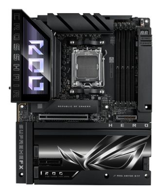 ASUS ROG CROSSHAIR X870E HERO BTF AMD X870E Socket AM5 ATX