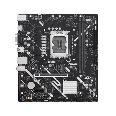 ASUS PRIME H810M-K Intel H810 Micro-ATX LGA 1851 Motherboard