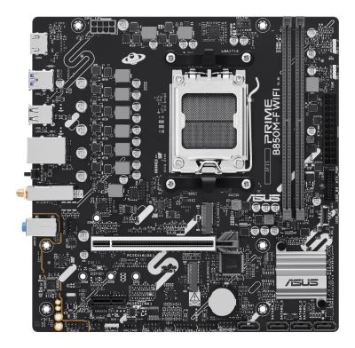 ASUS PRIME B850M-F WIFI AMD B850 Socket AM5 micro ATX