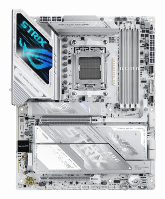 ASUS ROG STRIX X870E-A GAMING WIFI7 NEO AMD X870E ATX Motherboard,16+2+2 power stages, Dynamic OC Switcher, Core Flex, 1x HDMI, 2x USB4, DDR5, WiFi 7, 4x M.2 slots, PCIe 5.0 x16, Aura Sync RGB