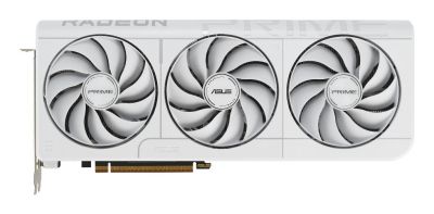 ASUS Prime -RX9070XT-O16G-WHITE AMD Radeon RX 9070 XT 16 GB GDDR6