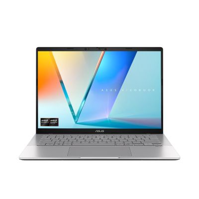 ASUS Vivobook S14 M3407HA-LY008W 14" WUXGA IPS Laptop, AMD Ryzen 5 220, 16GB DDR5, 512GB SSD, Radeon 740M Graphics, Wi-Fi 6, Windows 11 Home, Cool Silver