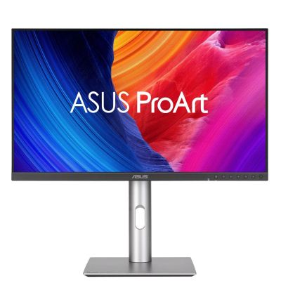 ASUS ProArt PA278QGV 27" QHD IPS Professional Monitor, 2560 x 1440, 120Hz, 5ms GTG, HDMI 2.1, DisplayPort 1.4, USB Hub, 95% DCI-P3, Black