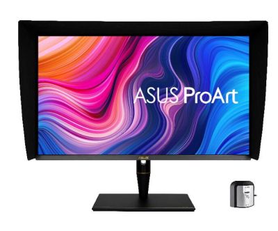 ASUS ProArt PA32UCX-PK 32" 4K UHD Mini LED Professional Monitor, 3840 x 2160, 60Hz, 5ms GTG, 2x Thunderbolt 3, 3x HDMI 2.0, DisplayPort 1.2, DisplayHDR 1000, Black