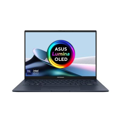 ASUS Zenbook 14 OLED UX3405CA-QL192W Intel Core Ultra 7 255H 14" 16GB 1TB SSD Touchscreen Laptop, Blue
