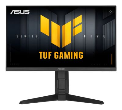 ASUS TUF Gaming VG249QML5A 23.8" Full HD Fast IPS Gaming Monitor, 1920 x 1080, 240Hz, 1ms GTG, 2x HDMI 2.0, DisplayPort 1.4, FreeSync Premium, G-SYNC Compatible, Black