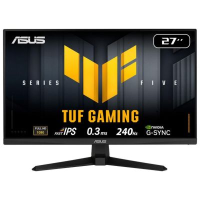 ASUS TUF Gaming VG279QM5A computer monitor 68.6 cm (27") 1920 x 1080 pixels Full HD LCD Black