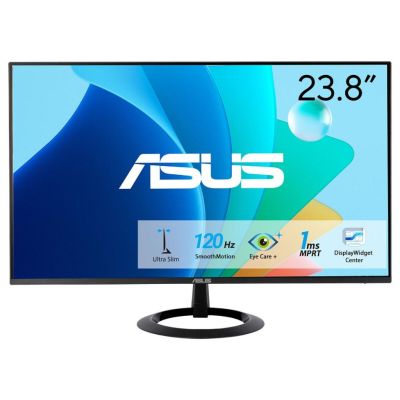 ASUS VZ249HG 23.8" Full HD IPS Gaming Monitor, 120Hz, 1ms MPRT, Adaptive-Sync, 99% sRGB, Eye Care Plus, HDMI, VGA