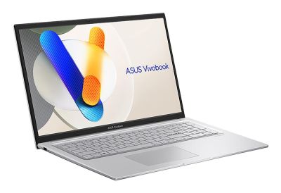 ASUS Vivobook 17 X1704VA-AU811W Intel Core 5 120U 17.3" Full HD 8GB 512 GB SSD Laptop, Silver