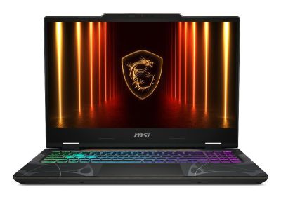 MSI Cyborg 15 B2RWEKG-021UK Intel Core 7 240H Laptop 39.6 cm (15.6") Full HD 16 GB DDR5-SDRAM 512 GB SSD NVIDIA® GeForce RTX™ 5050 Wi-Fi 6E (802.11ax) Windows 11 Home Black