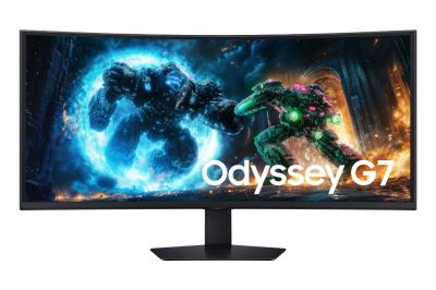 Samsung 40" Odyssey G7 G75F WUHD 180Hz Curved Gaming Monitor