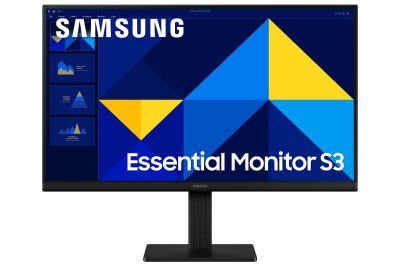 Samsung S22D300GAU 22-Inch Full HD IPS Monitor for Office & Desktop Use – 100Hz, 5ms, HDMI, VGA, Flicker-Free, VESA, 16.7 million colors
