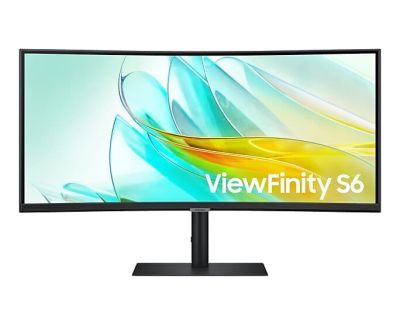 Samsung LS34C652UAU computer monitor 86.4 cm (34") 3440 x 1440 pixels UltraWide Quad HD LED Black