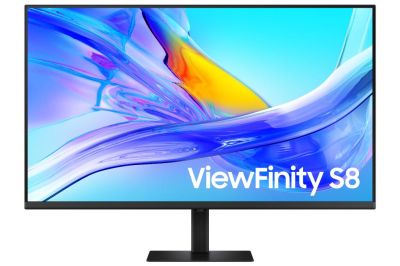 Samsung S80UD 37" UHD 4K Monitor, 3840 x 2160, 60Hz, 5ms, USB-C 90W, HDMI 2.0, DisplayPort 1.2, KVM Switch, LAN, HDR10, Black
