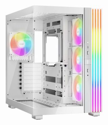 be quiet! LIGHT BASE 600 LX White Midi Tower