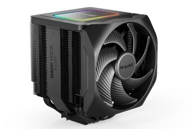 be quiet! Dark Rock Elite Processor Air cooler 13.5 cm Black 1 pc(s)