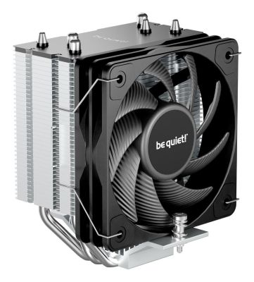be quiet! Pure Rock Slim 3 Processor Air cooler 10 cm Silver 1 pc(s)