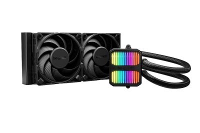 be quiet! Silent Loop 3 240 mm Processor All-in-one liquid cooler 12 cm Black 1 pc(s)