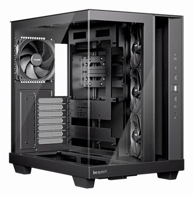 be quiet! Light Base 500 Midi Tower Black