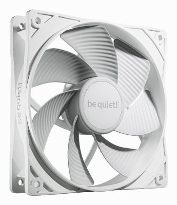 be quiet! Pure Wings 3 120mm | PWM Reverse White Triple-Pack Computer case Fan 12 cm 3 pc(s)