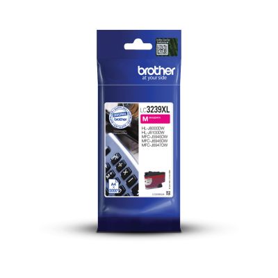 Brother LC3239XLM ink cartridge 1 pc(s) Original High (XL) Yield Magenta