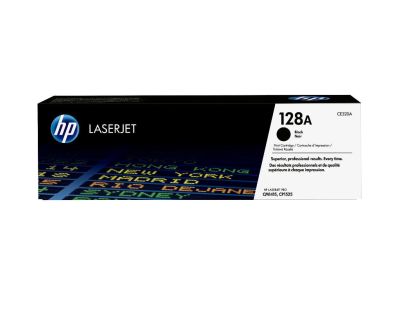 HP 128A Black Original LaserJet Toner Cartridge