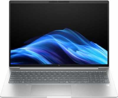 HP EliteBook 6 G1i AI PC Intel Core Ultra 5 225U Laptop 40.6 cm (16") WUXGA 24 GB DDR5-SDRAM 512 GB SSD Wi-Fi 6E (802.11ax) Windows 11 Pro Silver
