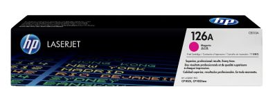 HP 126A Magenta Original LaserJet Toner Cartridge