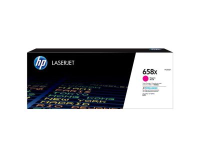 HP 658X High Yield Magenta Original LaserJet Toner Cartridge