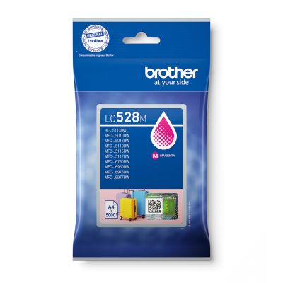 Brother LC528M ink cartridge 1 pc(s) Original Magenta