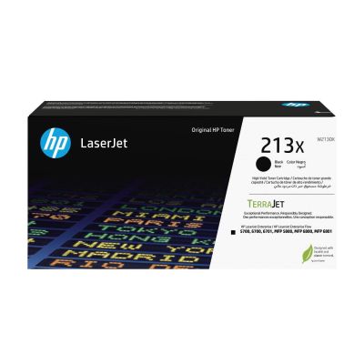 HP 213X High Yield Black Original LaserJet Toner Cartridge