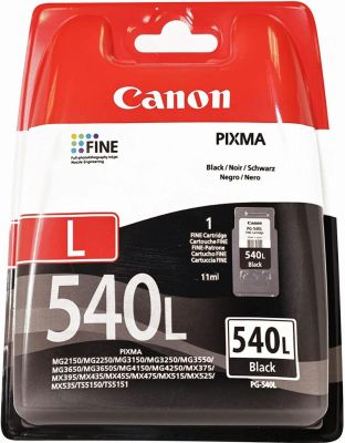 Canon PG-540L ink cartridge 1 pc(s) Original Standard Yield Black