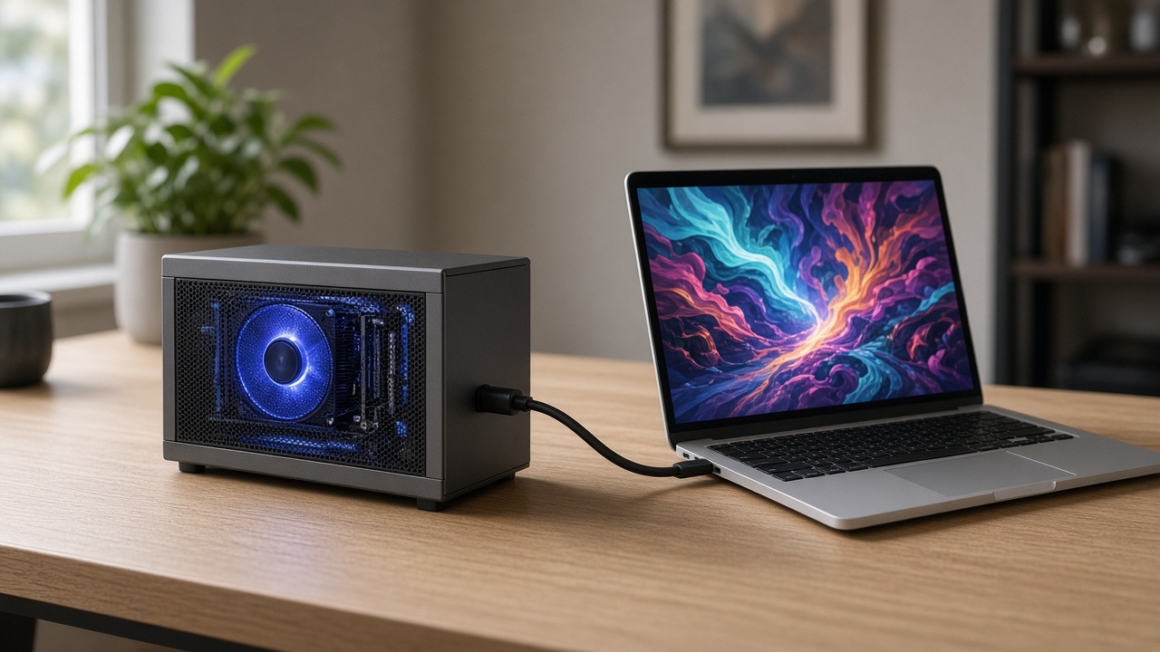 External GPU (eGPU) Enclosures Explained: Is a Thunderbolt 5 eGPU Worth It in 2026?