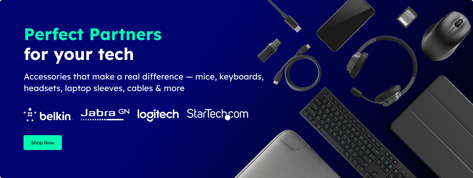 Home page slider